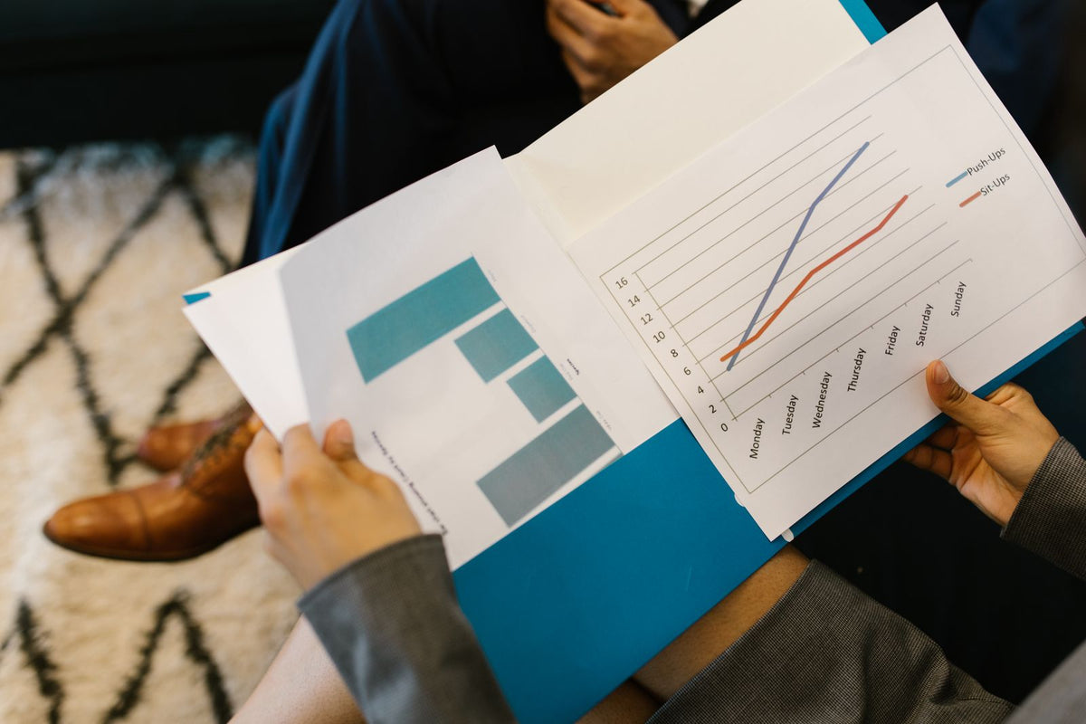 Reports with graphs