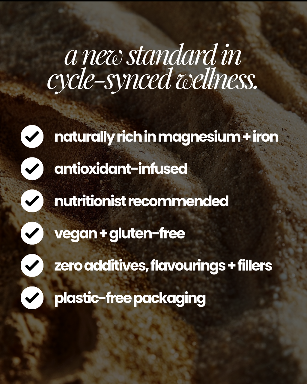 SEED CYCLING KIT - phasebloom™ THE ONLY ANTIOXIDANT INFUSED