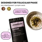 SEED CYCLING KIT - phasebloom™  ORGANIC ANTIOXIDANT INFUSED