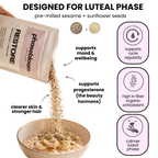 SEED CYCLING KIT - phasebloom™  ORGANIC ANTIOXIDANT INFUSED