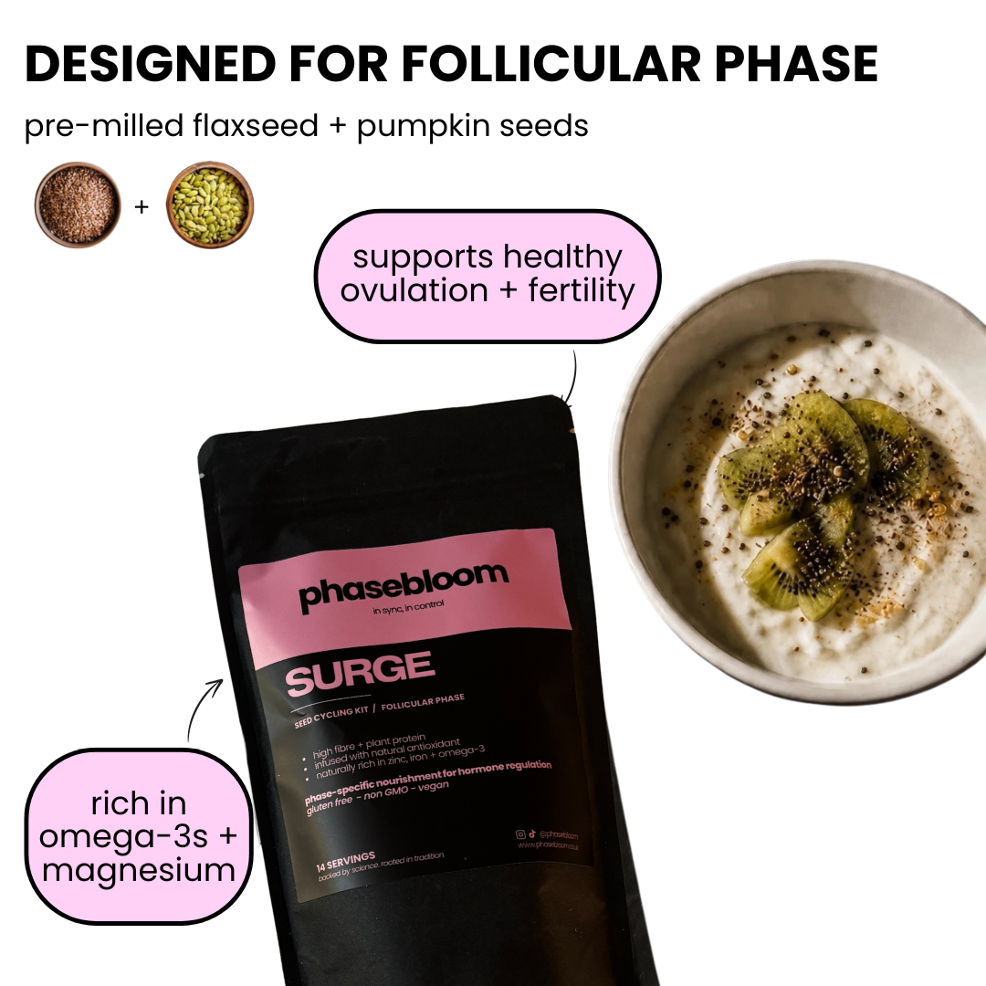 phasebloom seed cycling kit organic plant-based packaging